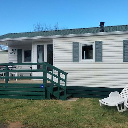 Mobile Home A Louannec Екстериор снимка
