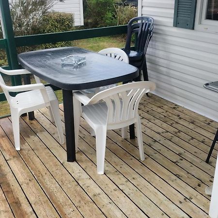 Mobile Home A Louannec Екстериор снимка