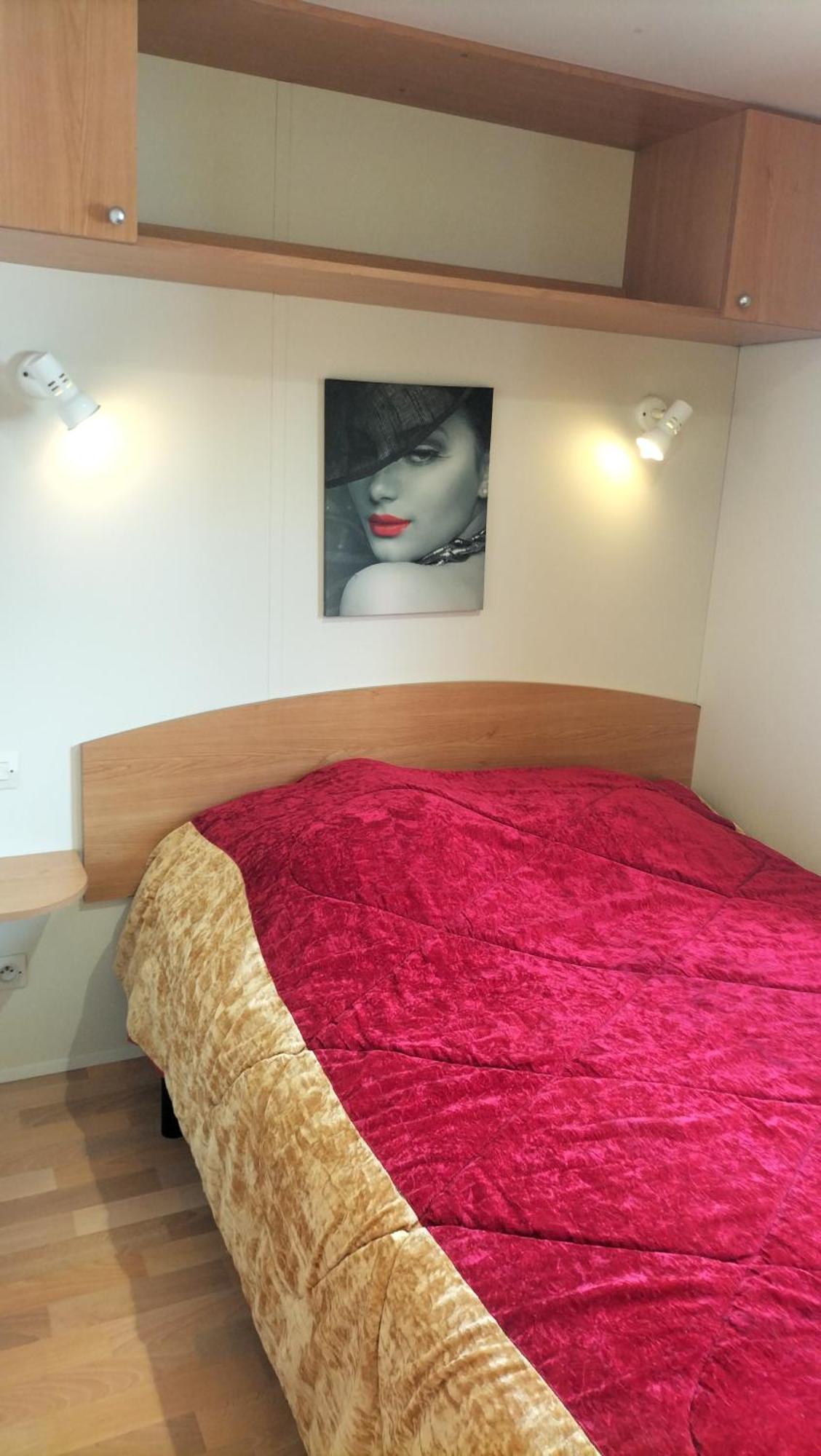 Mobile Home A Louannec Екстериор снимка