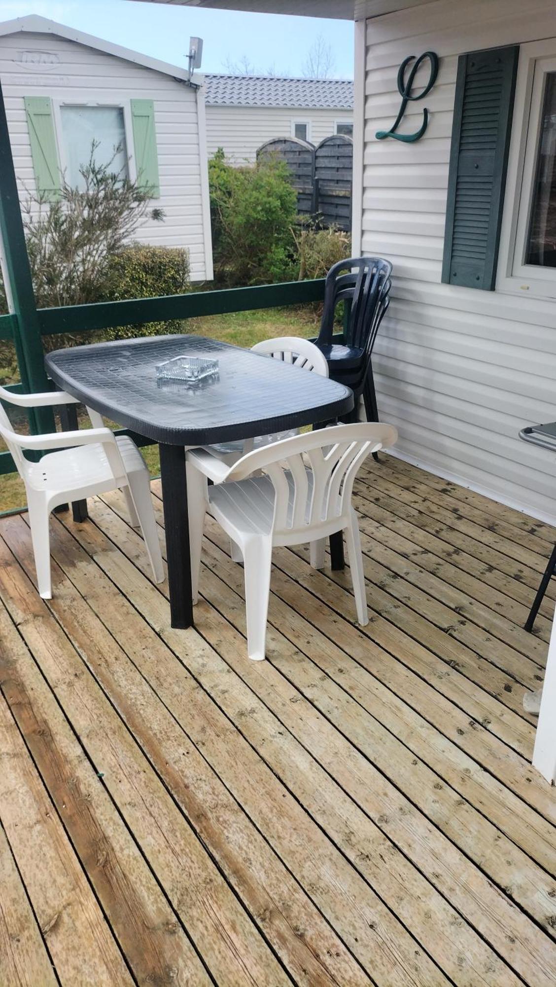 Mobile Home A Louannec Екстериор снимка