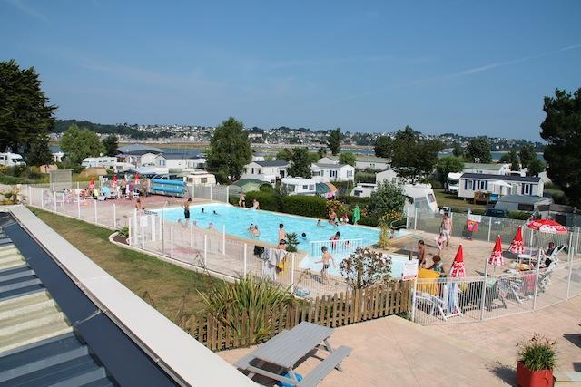 Mobile Home A Louannec Екстериор снимка