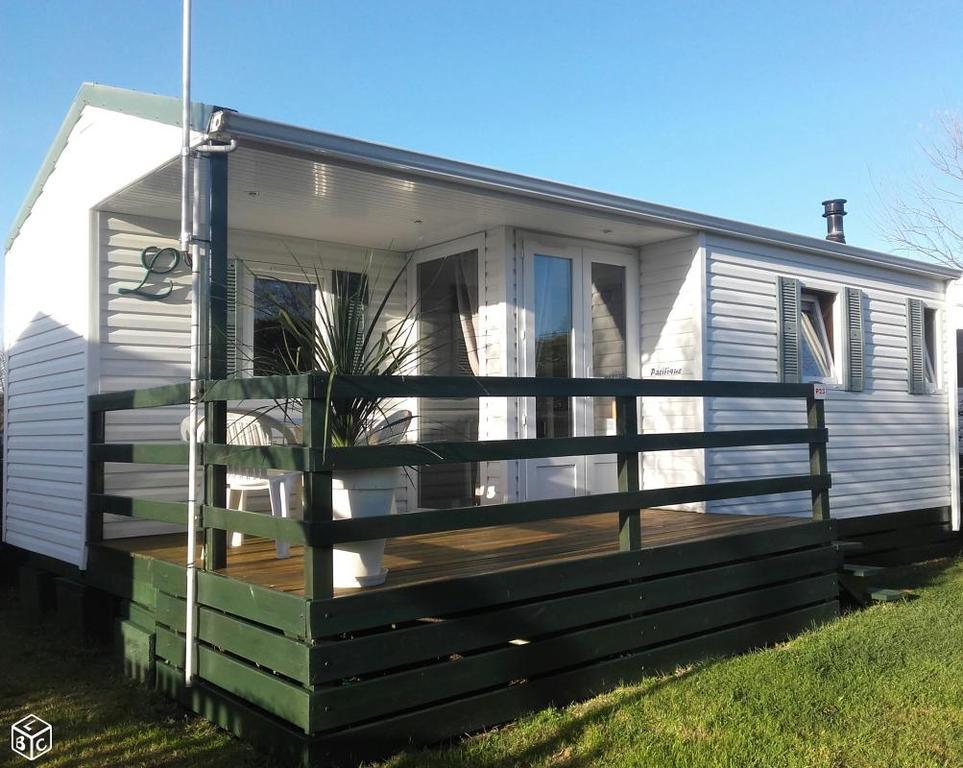 Mobile Home A Louannec Екстериор снимка